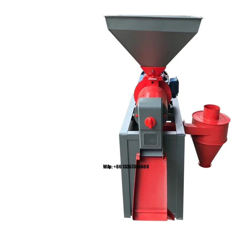 

Commercial Large Rice Milling Machine Automatic Rice Corn Wheat Sheller Home Green Grain Processing Equipment