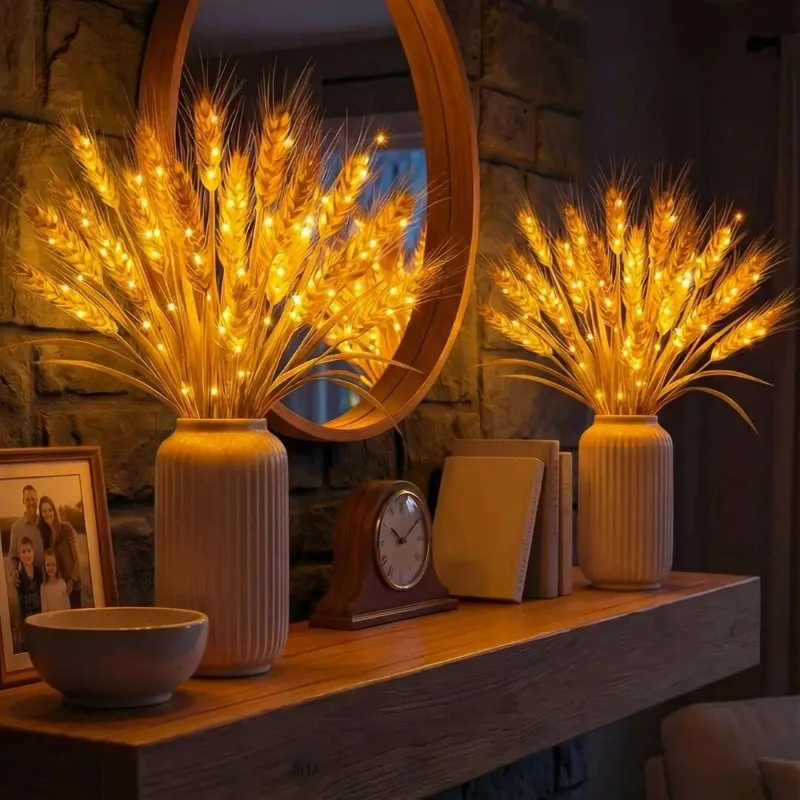 Golden Harvest Light golden harvest lighting wheat ear table lamp golden wheat ear table
