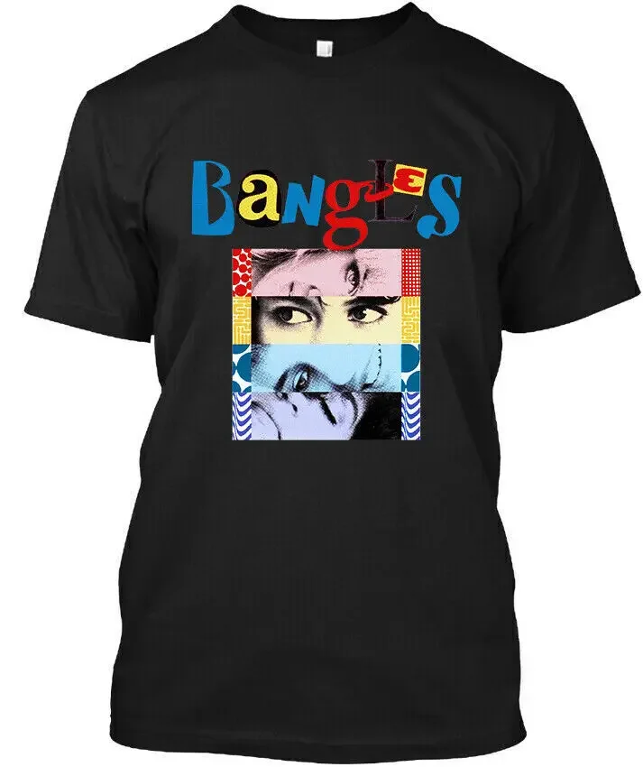 The Bangles American Pop Rock Band Music T-Shirt Size S-2XL