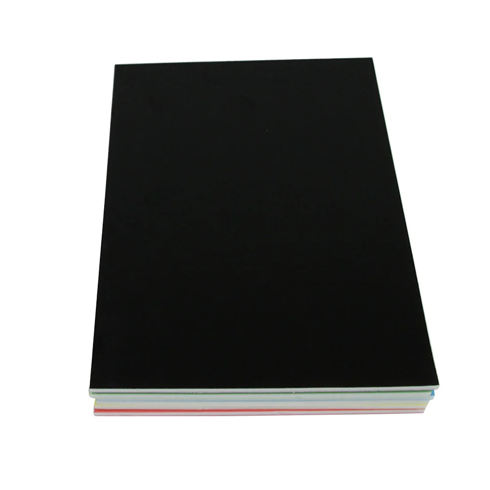 

6Pcs Sheets Board Assorted Colors Thicken Poster Board for Crafts Framing Art Display Presentation School Projects 30x45cm