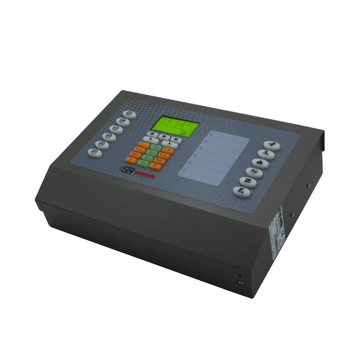 

Master Clock Punto Sp1.12 Multi-language Menu, GPS Synchronisation, DCF77 for Secondary Clocks 12-24 VDC and 2