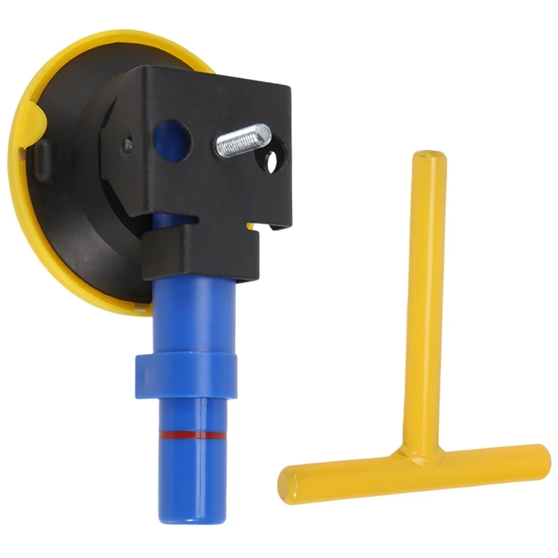 3-Inch Car Dent Repair Tool Hand Pump Suction Cup Puller T-Type Manual Self-Priming Pump Repair Puller