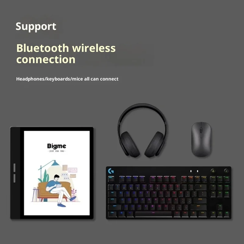 Bigme B751C 7 بوصة شاشة حبر ملونة قارئ الكتب الإلكترونية 4 + 64G مكتب ذكي بلوتوث 5.0 8 النواة 2.3 جيجا هرتز وحدة المعالجة المركزية دعم قلم الكتابة اليدوية