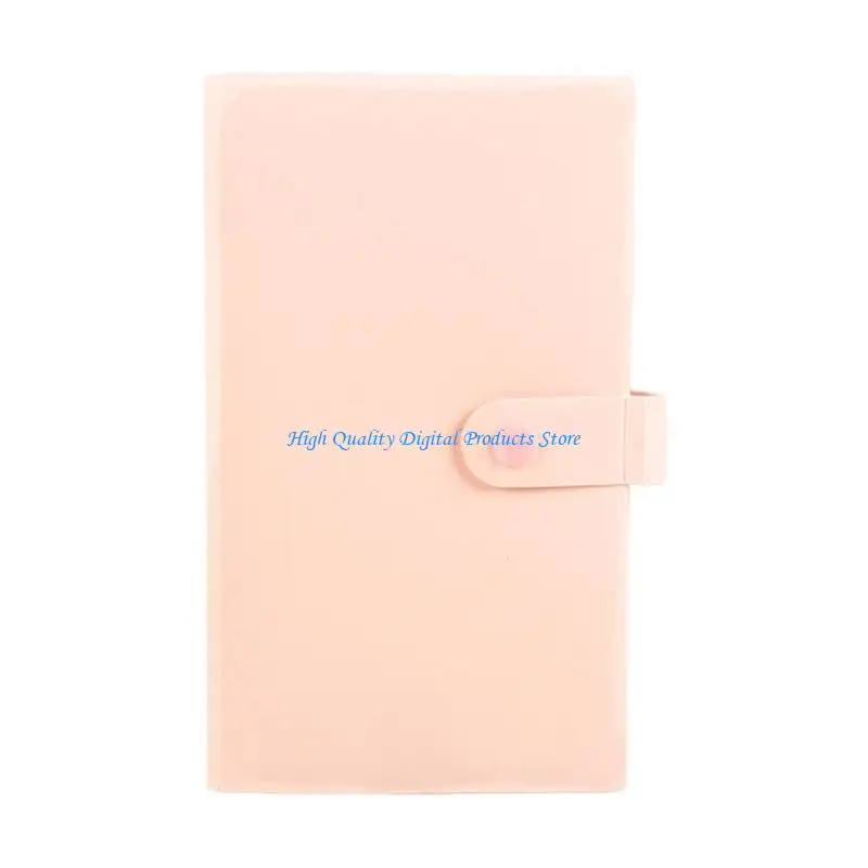 U2JE Jewelry Jewelry Storage Book with Pockets Travel Album,Foldable Earrings Accessories Holder Booklet for Rings