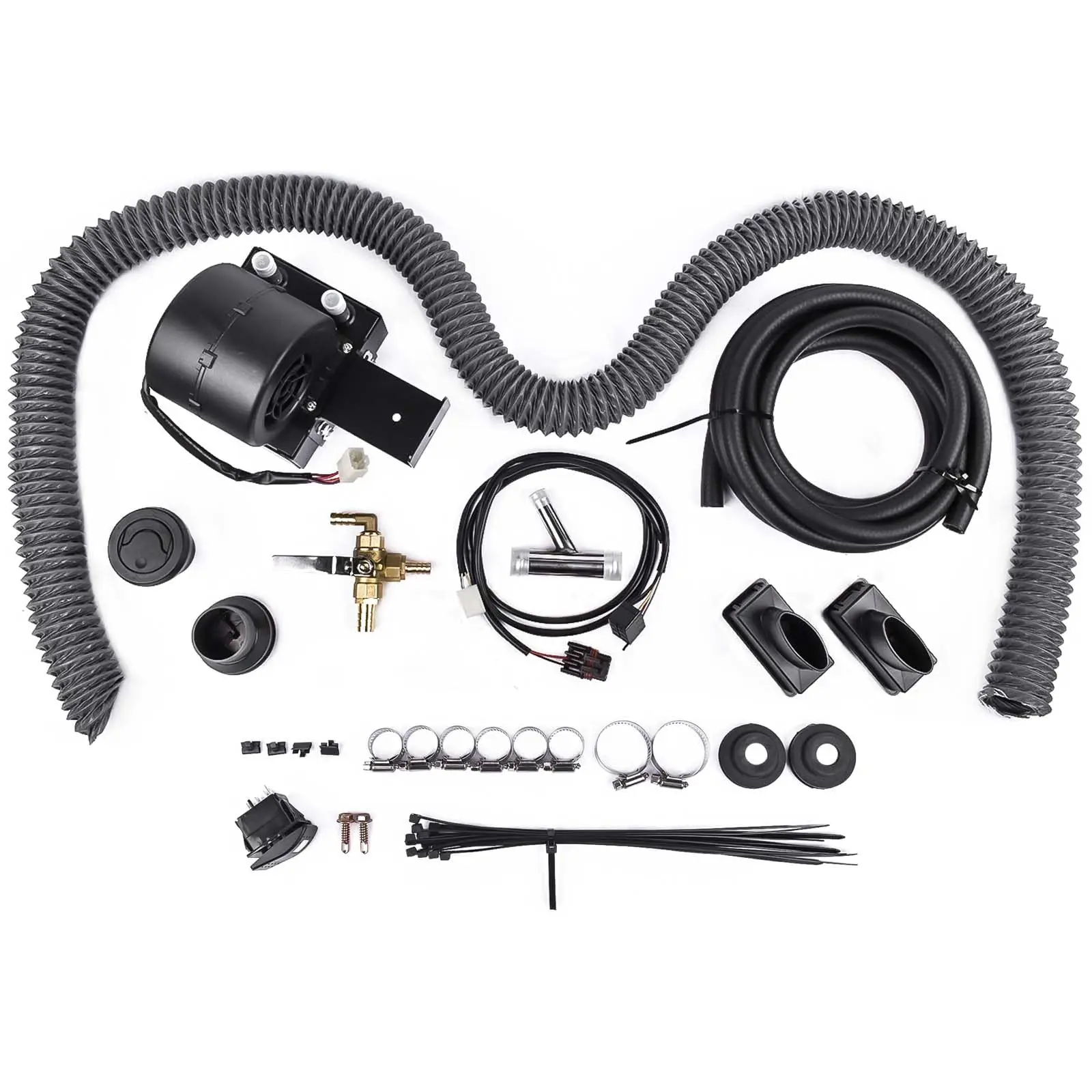 Holdwell Cab Heater Kit SSHK18500 SSHK92000 SSHK185-01 SSHK115-00 For Can-Am