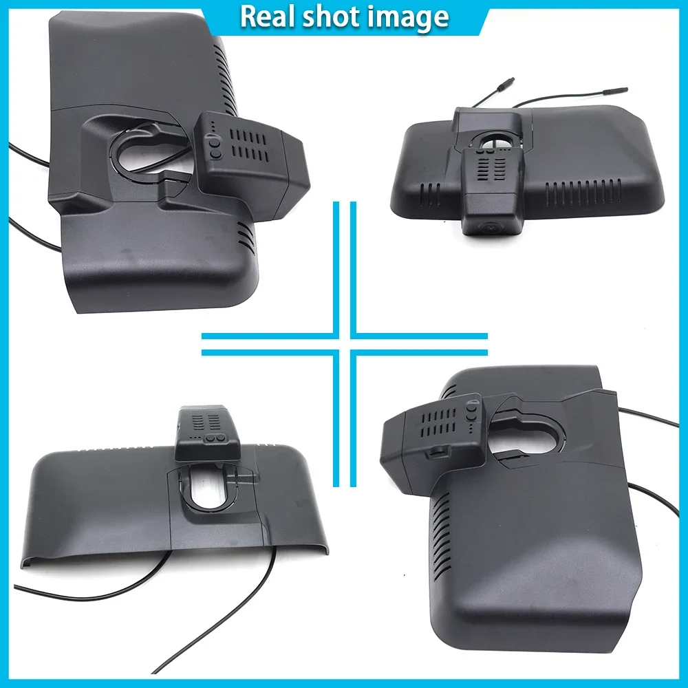 Video Recorder 4K UHD Plug and Play Car DVR Dash Cam for Toyota Tundra Sequoia XK80 XK70 2022 2023 2024 2025