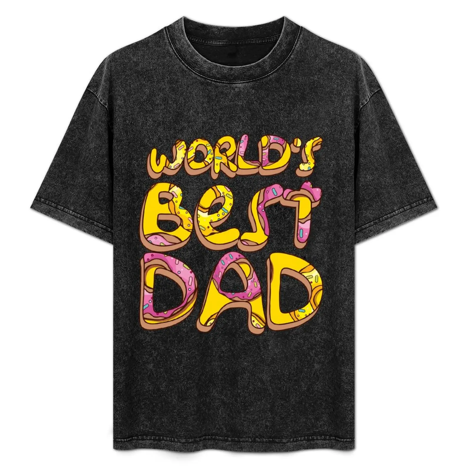 

World's Best Dad T-Shirt Quick Dry Fishing T-Shirt