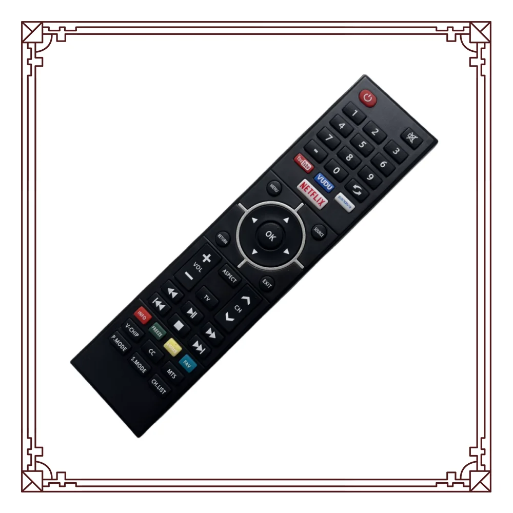 New remote control fit for Westinghouse TV WD55UB4530 WD43UB4530 Element E4SFT5017 ELSW3917BF E4STA5017 Smart TV