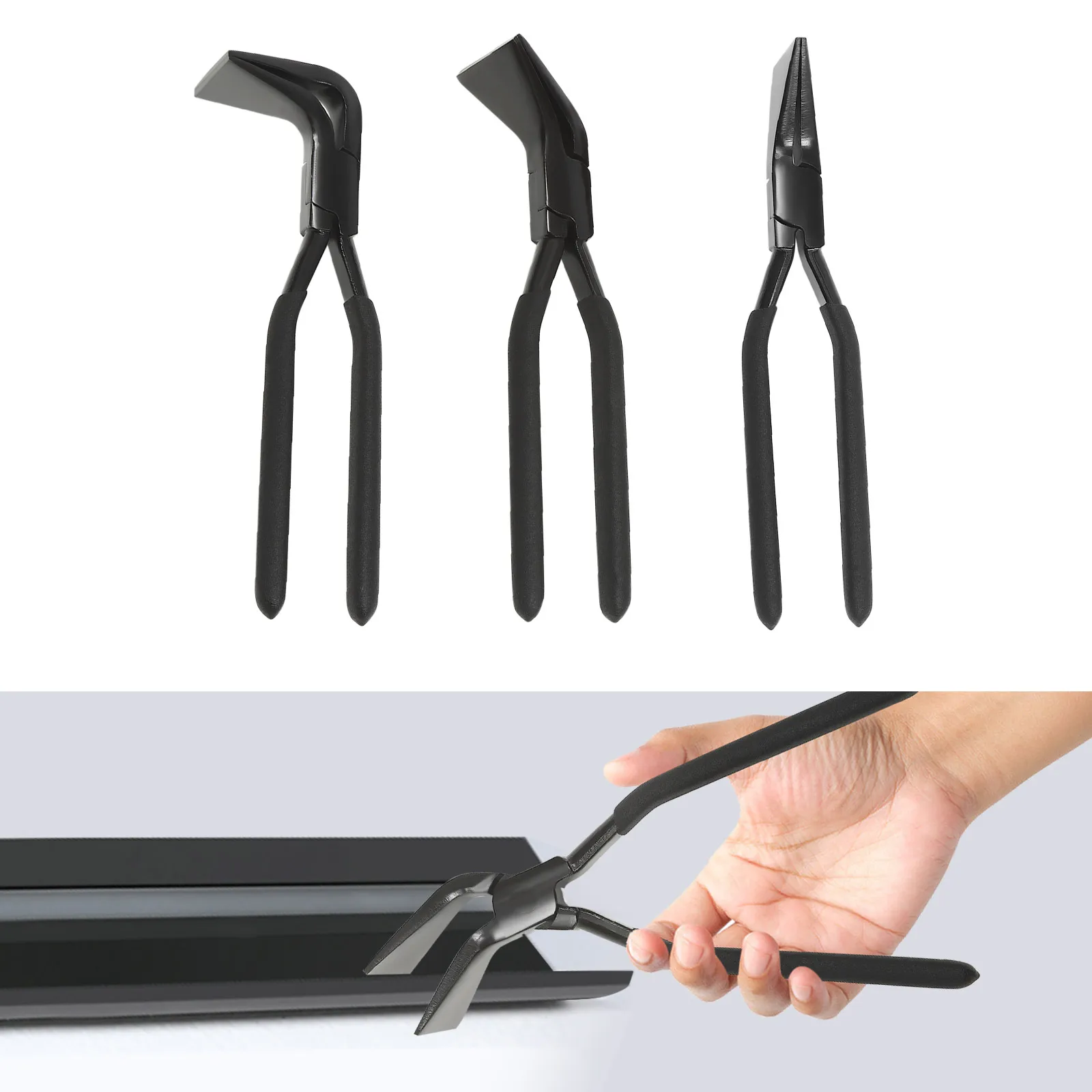 Imagem -02 - Metal Bending Alicates Grupo Straight 45 ° e 90 ° Hand Seamers Ferramentas de Chapa Metálica para Flexão e Achatamento Pcs