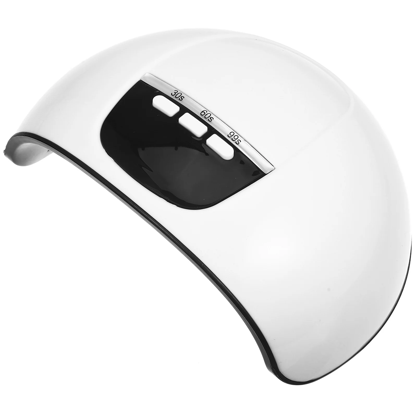 เครื่องอบเล็บ LED 36W ชาร์จผ่าน USB พร้อมหลอด LED 12 ดวง สำหรับอบเจลขัดเงาแบบพกพา พร้อมหน้าจอ สำหรับร้านทำเล็บ