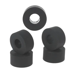 5pcs 5.5x2.1x4.5mm Pulley Wheel Accessories Pressure Pulley Cartridge Tape Recorder 13mmx8x2Rubber Pinch Roller Cassette