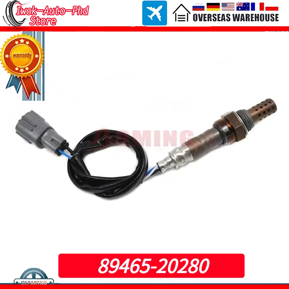 NEW Car Air Fuel Ratio O2 Oxygen Lambda Sensor For Toyota Caldina Camry 3SFE 1992-2002 8946520280 89465-20280