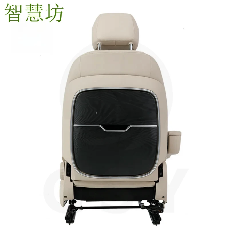 Suitable for retrofitting a desktop rear panel Color Hidden folding electric table Upgrade to Maybach Seat Style Vito V-class W4