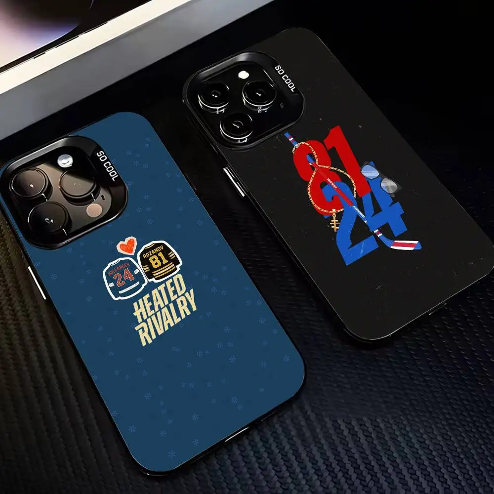 

H-Heated R-Rivalry Phone Case For iPhone17,16,15,14,13,12,11,Pro,MAX White Matte Shockproof Cover