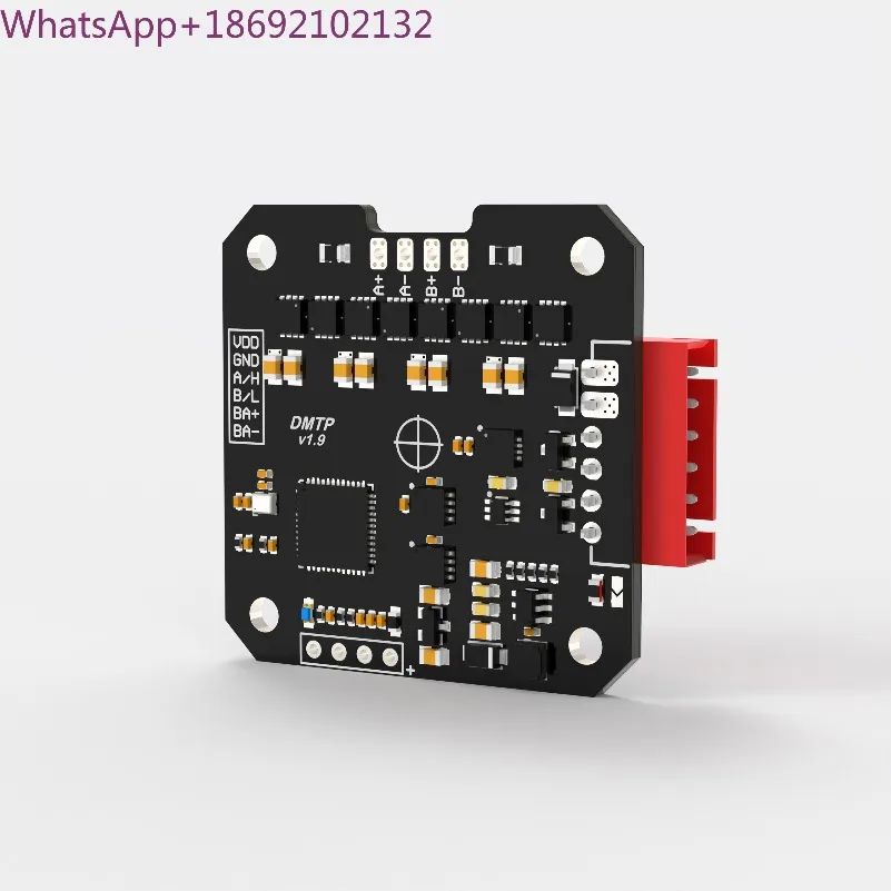 DMTP Closed-loop Stepper Motor Driver, Multi-turn Absolute Value, Robotic Arm CAN-FD Bus 485 Bus