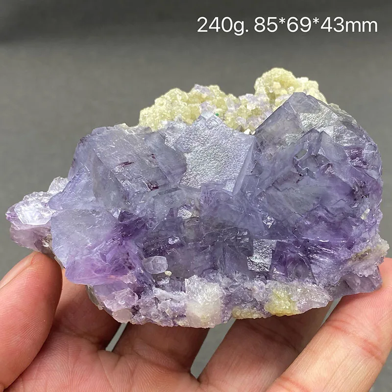 

100% natural Yaogang Fairy Fluorite mineral specimen healing crystal gem collection