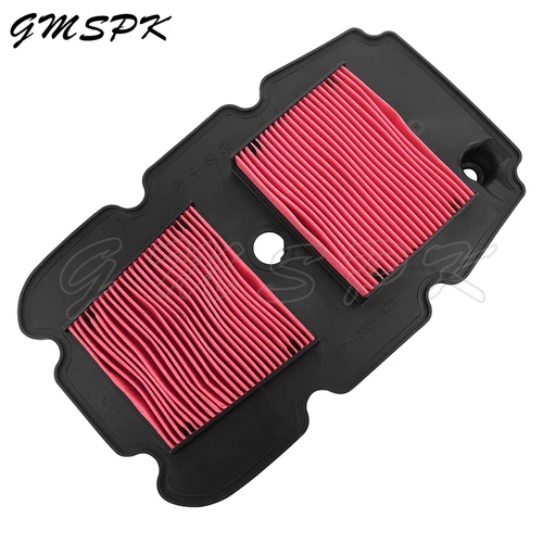 Imagen 2 del producto Limpiador de filtro de aire para motor de motocicleta, elemento de filtro de entrada de aire apto para Honda XL700V XL700 V Transalp ABS 2008-2013