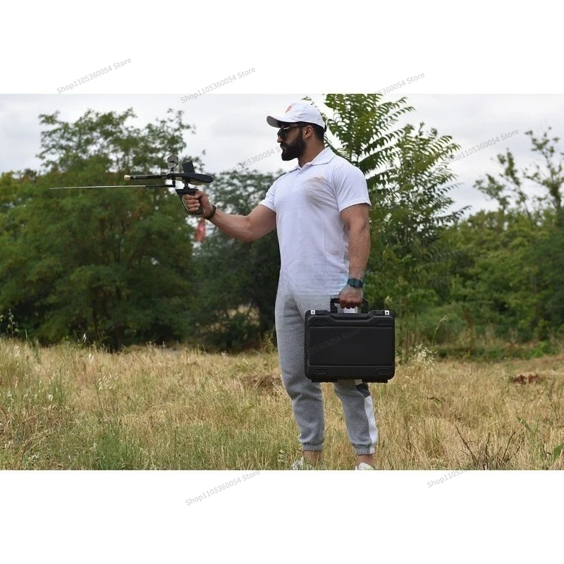For Smart Detector Remote Gold Locator Radar Search Disk Underground Metal Meter