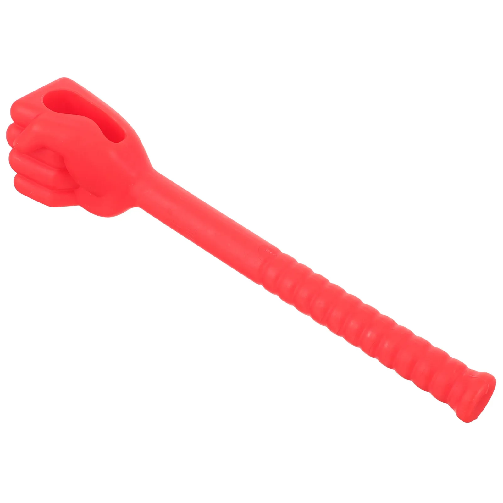 

1pcs Silicone Massage Hammer Smooth No Burrs Handheld Back Massager For Athletes Portable Muscle Relief Tool Percussion Massage