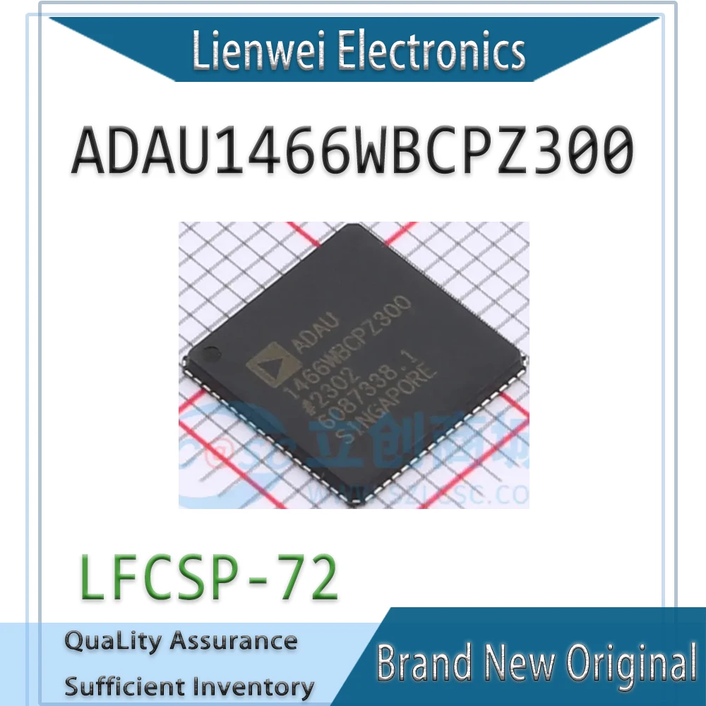 

100% New Original ADAU1466WBCPZ300 IC Chipset LFCSP-72