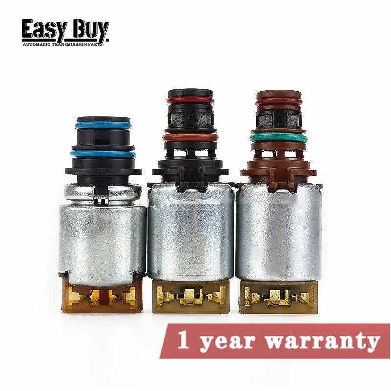 F-150 2011-2017 6R80 7PCS Transmission Valve Body Solenoids Kit Suit for Ford Explorer Ranger Mustang Territory Transit Everest