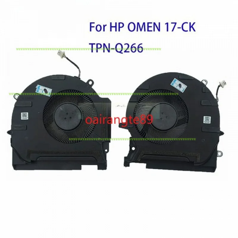 A + pour CPU GPU ventilateur de refroidissement pour HP OMEN 17-CK CK1000 TPN-Q266 M78888 M78889-001