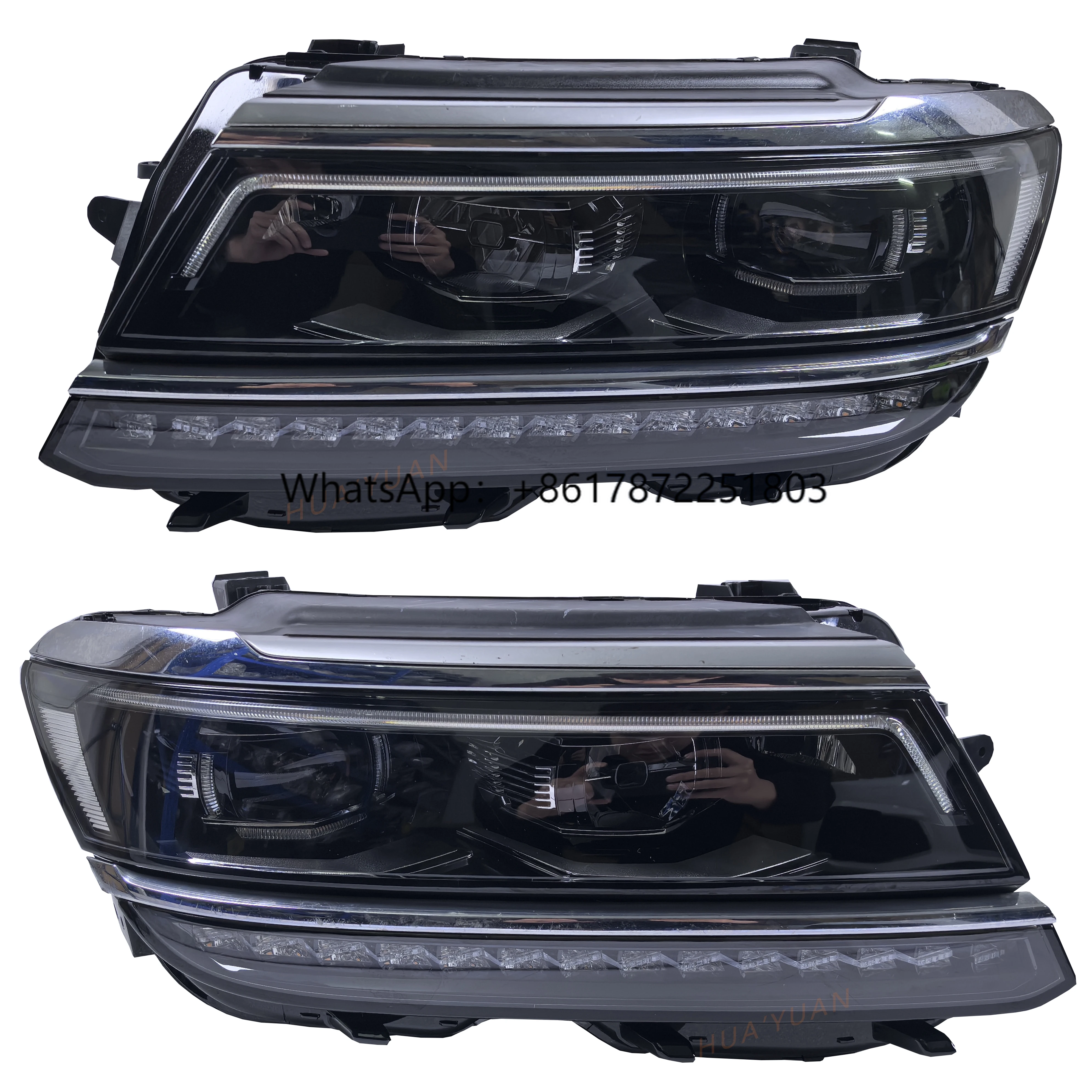 

High Quality Full LED Headlights for 2017-2020 for Tiguan Headlights