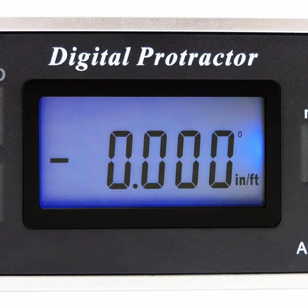 Backlight Magnetic V-Groove High Precision Angular Slope Level for Industrial Automobile Maintenance part