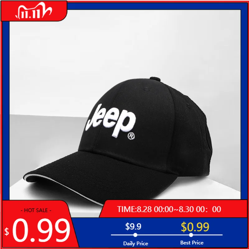 

Подстаканники, автомобильная бейсболка, уличные регулируемые повседневные шапки, солнцезащитная шляпа для Jeep Renegade Wrangler JL JK Gladiator Grand Chero