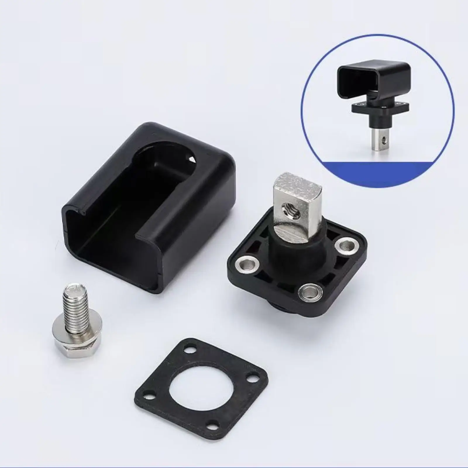 2Pcs Battery Terminal Connector Quick Release Convenient Installation Multiple Solid Brass Durable Terminal Post for Car ATV