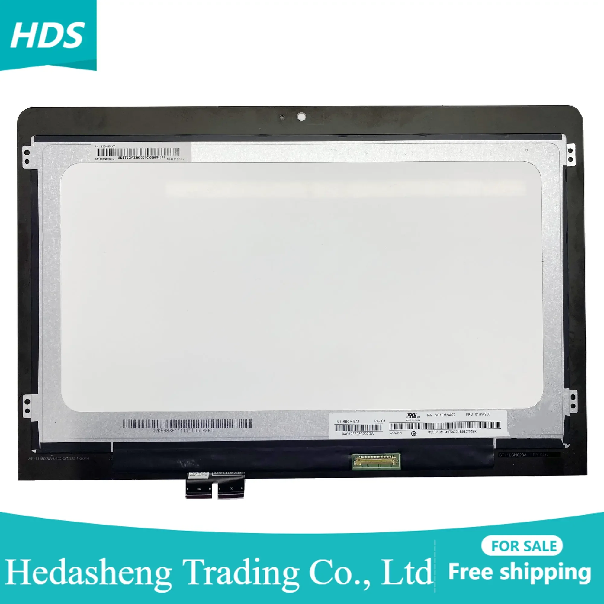 

N116BCA-EA1 B116XAN06.1 For Lenovo ThinkPad Yoga 11e 6th Gen 6 20SE 20SF HD LCD Assembly Display Matrix Touch Screen