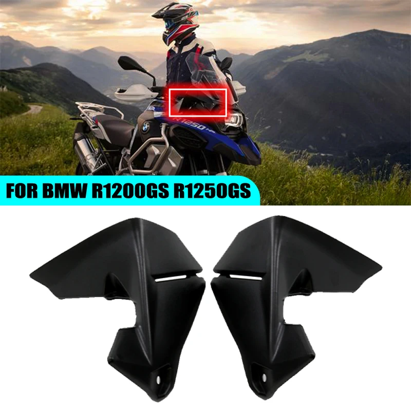 

For BMW R1250GS R1200GS ADV R1200 GS R1250 LC Adventure 2013-2018-2022 motorcycle front ride protector, cockpit fairing