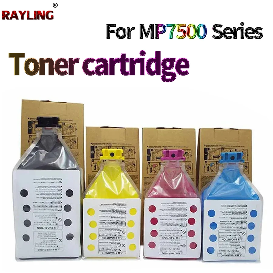 Toner Cartridge For Use in Ricoh MP C6000 C6001 C7500 C6501 C7501 C6501SP 6000 6001 6501 7500 7501 C6500