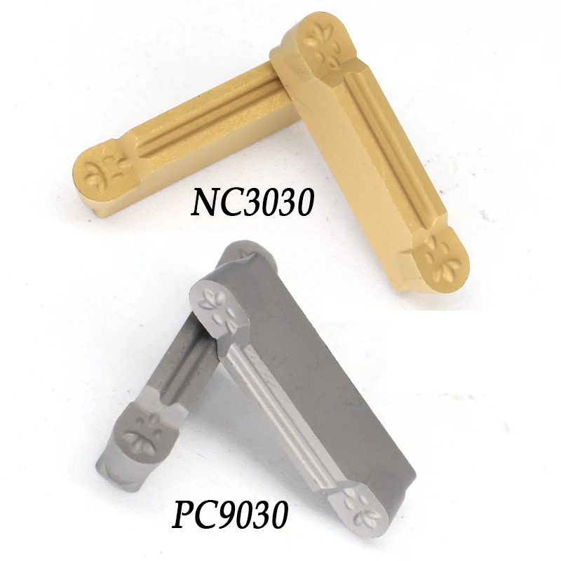 MRMN200 / MRMN300 / MRMN400  G/M  NC3030 / PC9030  Carbide Inserts Grooving Inserts Cutting and Slotting Blade Turning Tool