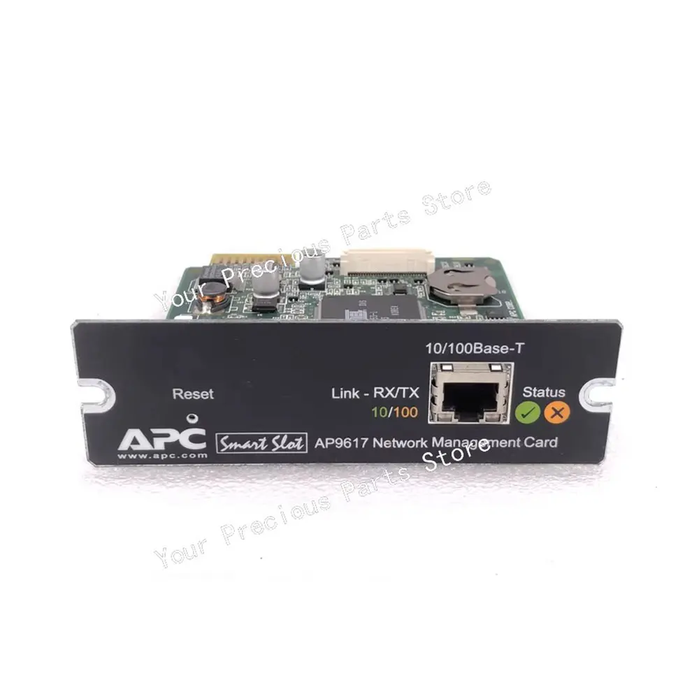 AP9617 Network Management Card CARD For APC SmartSlot NMC Card Remote Monitor UPS 10/100Base-T
