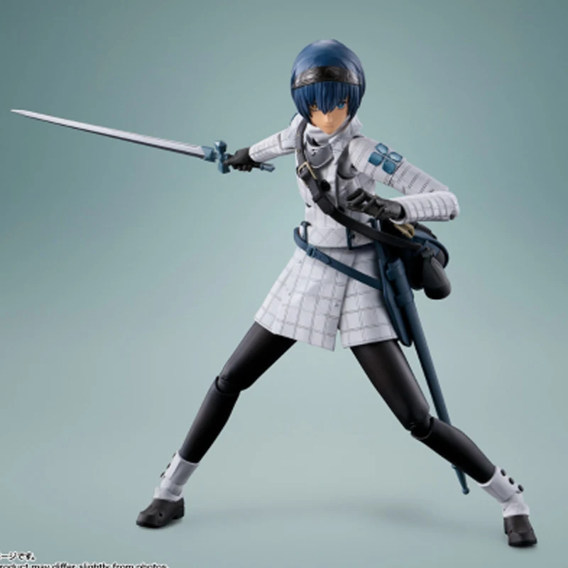 Schnelle Lieferung Bandai Anime SHF METAPHOR ReFantazio SEEKER PROTAGONIST Original Modell Spielzeug Action Figure Sammeln Kinder Geschenk