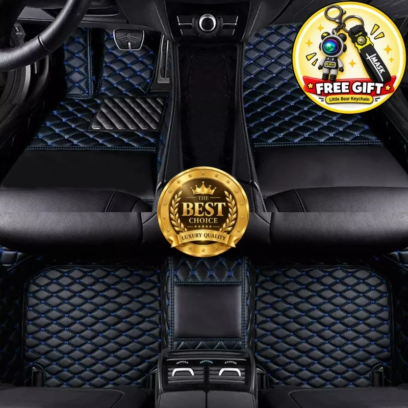 Custom Fit Car Floor Mats for Audi TT RS Coupe FV3 2016-2018 Waterproof All-Weather Full Coverage Auto Floor Liners Accessories