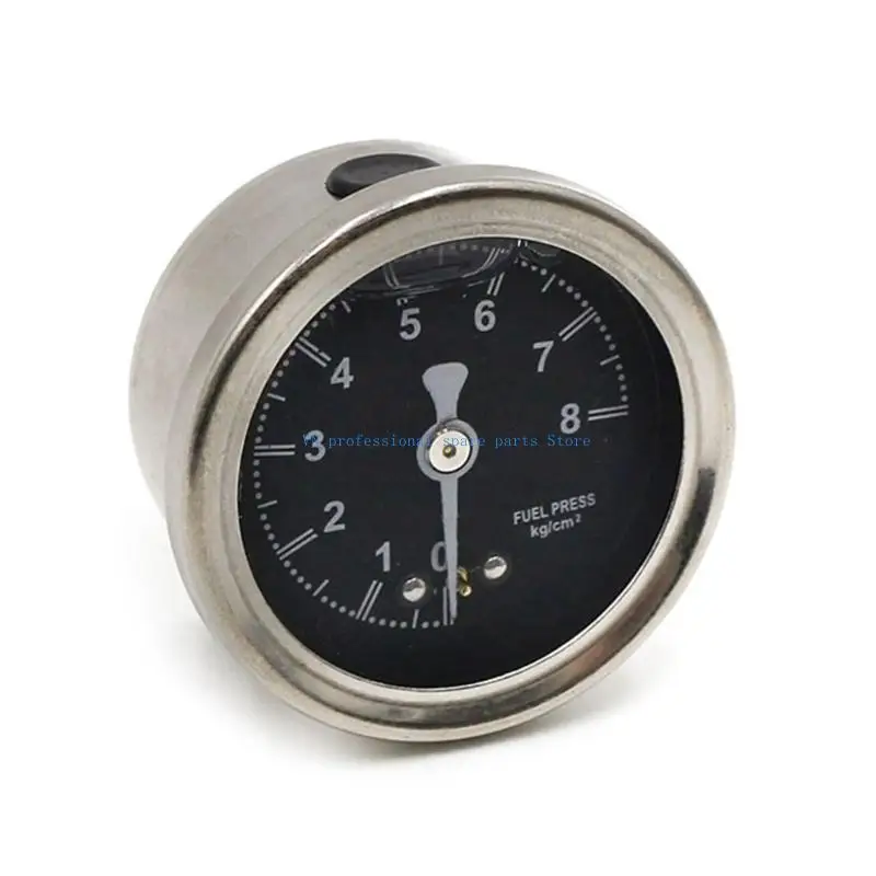 41XA مؤشرات قياس ضغط الزيت نمط 0 ~ 8Bar مؤشر ضغط الزيت 12 فولت أجهزة استشعار ضغط الزيت العالمية لقوارب السيارات