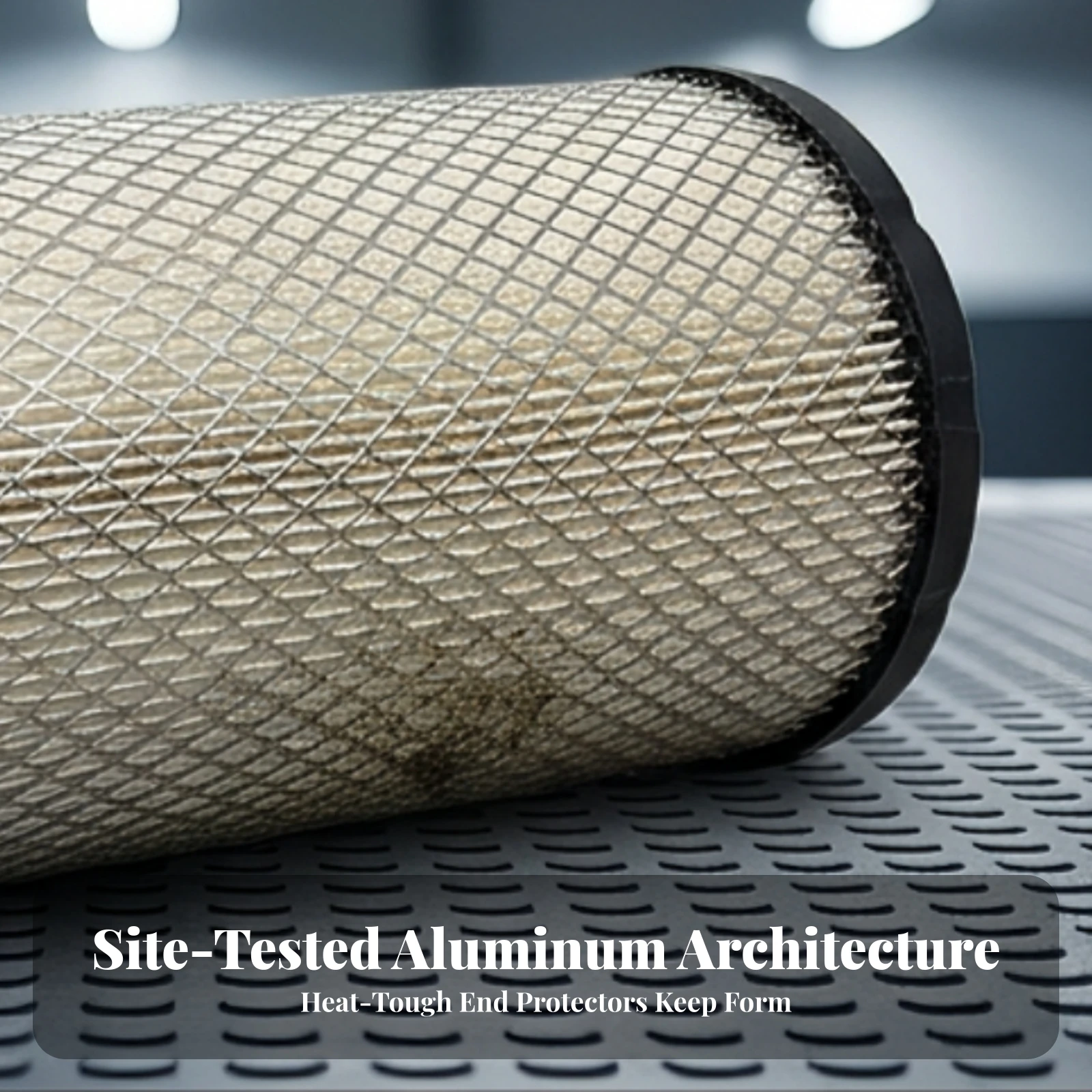 UTV Air Filter Filter Engine-Safe Cylindrical Air Filter Easy to Install High Quality for Mechanics