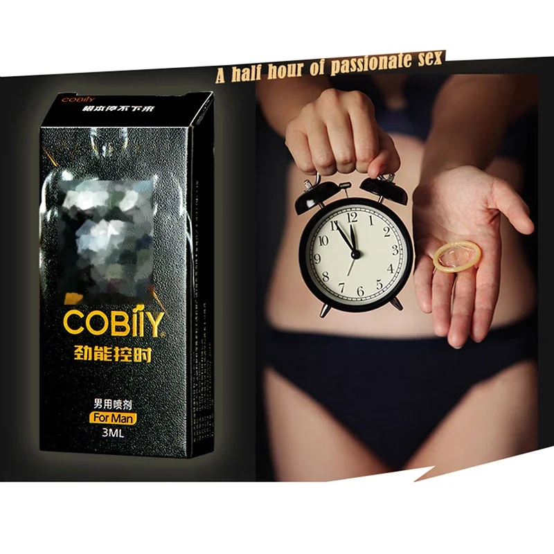 3ml lang wirkendes Spray für Männer