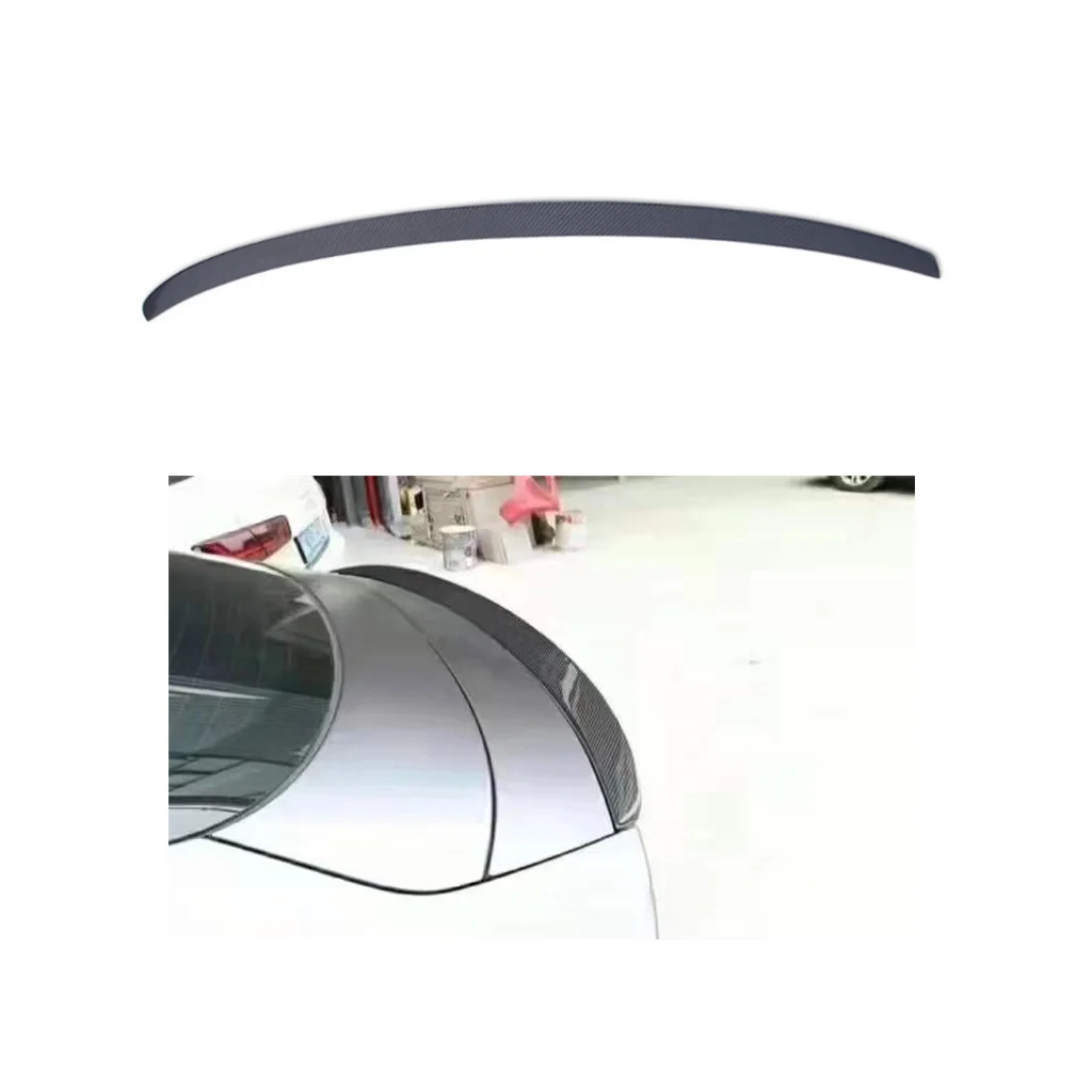 

Fengshun Real Carbon Fiber Rear Trunk Spoiler Wing For A7 2012-2018 Upgrade Double Deck S7 Rear Spoiler