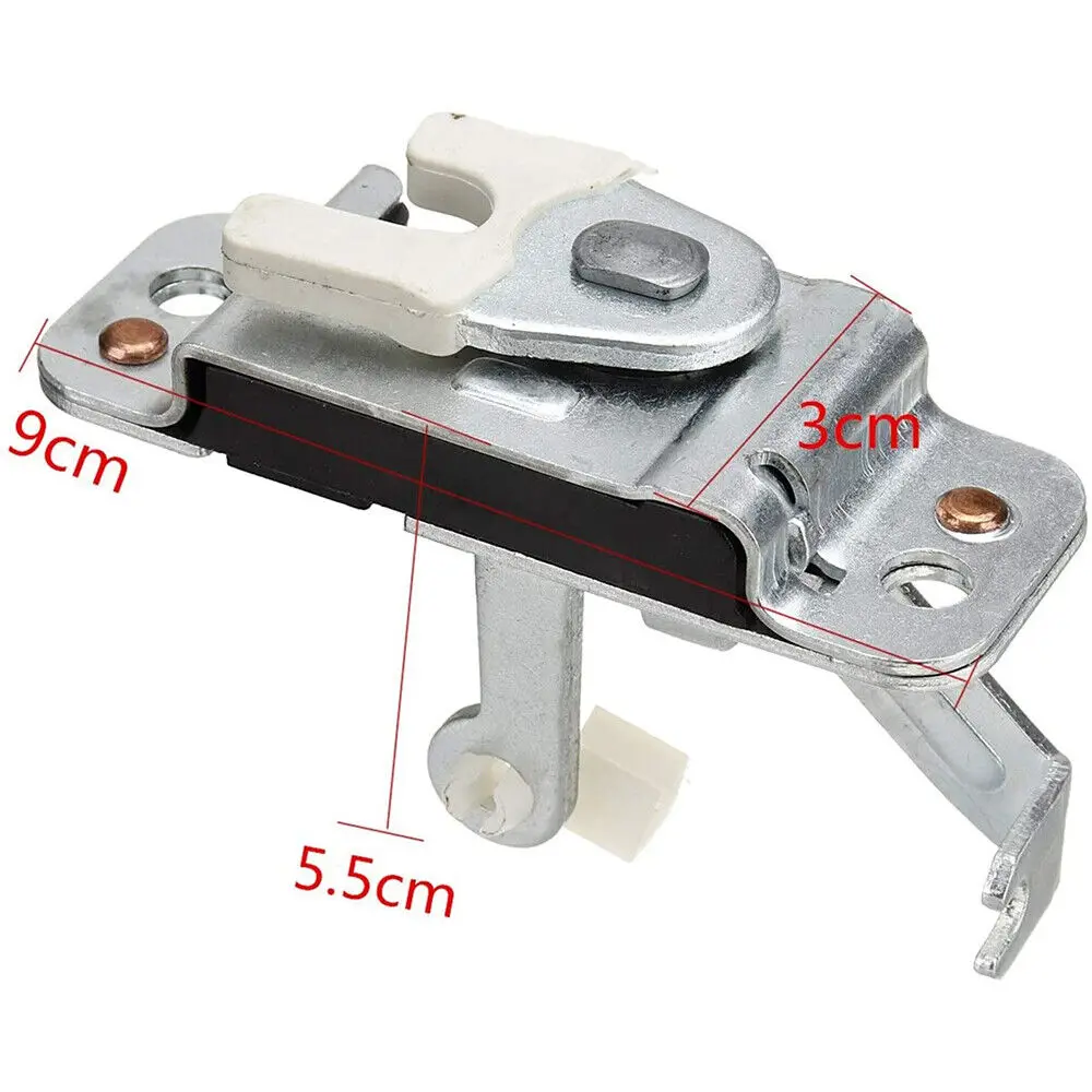 قفل باب منزلق للسيارة يمسك الجانب الأيسر العلوي الأبيض المعدني لشركة فيات بيجو الملاكم سيتروين التتابع MK3 OEM53302309 اكسسوارات السيارات