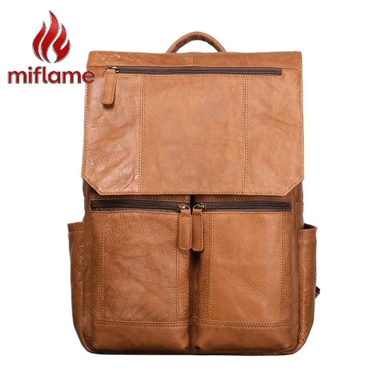 

Backpack in Vintage Distressed Suede Leather with Large Capacity for Travel Laptop Business Carry On Unisex Outdoor
