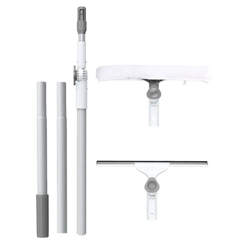 

Glass cleaner, splicing rod universal glass wiper, double-sided high-rise window washer