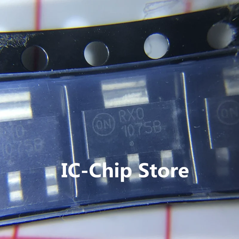 10 Chiếc ~ 50 Cái/lốc NCP1075STBT3G 1075B SOT223 Mới Ban Đầu