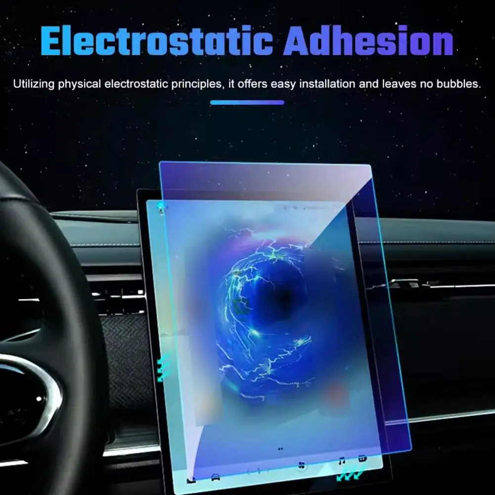 Car Tempered Glass Film Screen Protector For Chery Jaecoo J5 Navigation System Auto Center Control Touch Screen Protection Q1T8