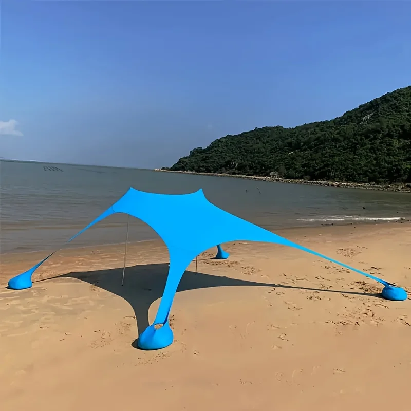 tenda-da-campeggio-familiare-leggera-210x200x150cm-portatile-blu-per-spiaggia-e-outdoor-con-chiusura-a-coulisse-riparo-impermeabile
