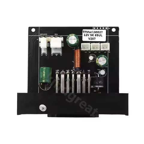 5KW 12V Diesel/Gasoline Coolant Parking Heater Motherboard RV Car Boat Caravan Motorhome Hydronic Heater Control Board