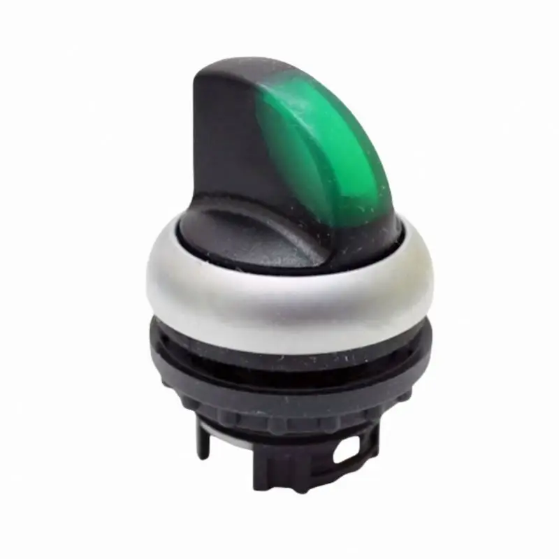 

В наличии новый оригинальный M22-WRLK-G двухпозиционный переключатель с подсветкой, самоблокирующаяся кнопка выбора, ПЛК