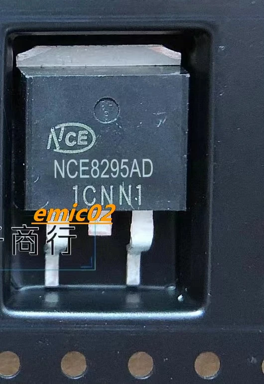 

10 шт., Оригинальные запасные части NCE8295AD TO-263 MOS N 82V 95A